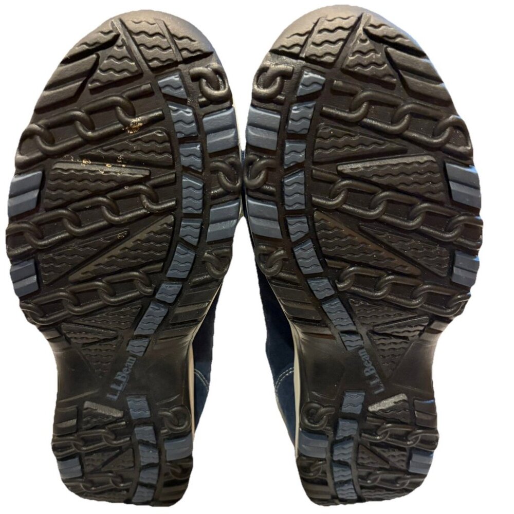 LL Bean Tek 2.5 Women Hiking Sneaker Size 9 Wide Waterproof PrimaLoft - Picture 8 of 14